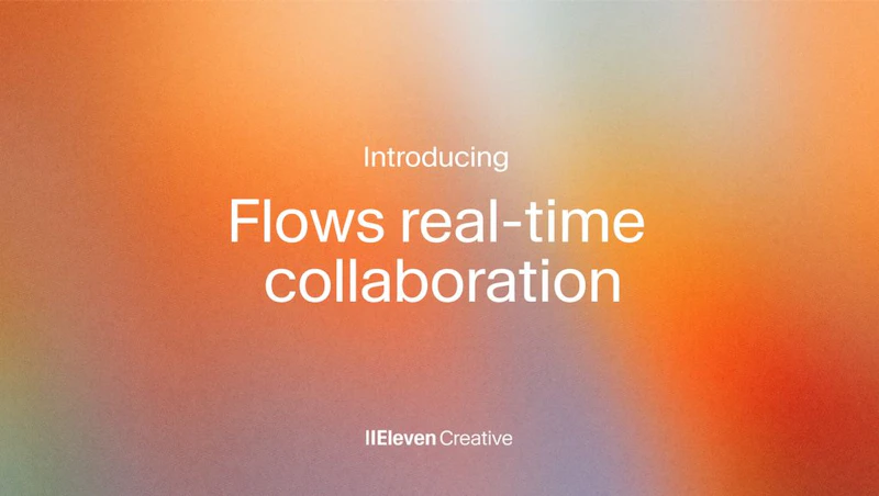 ElevenCreative Flows screenshot 2