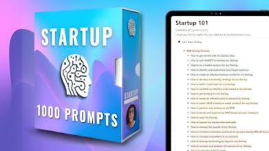 1000+ Startup Prompts Template gallery image