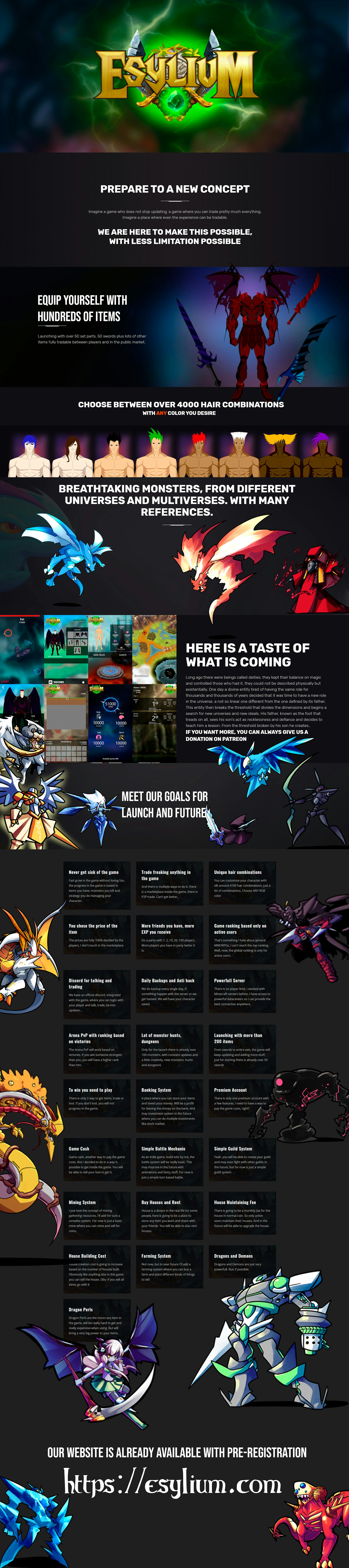 Esylium Online - Game in development gallery image