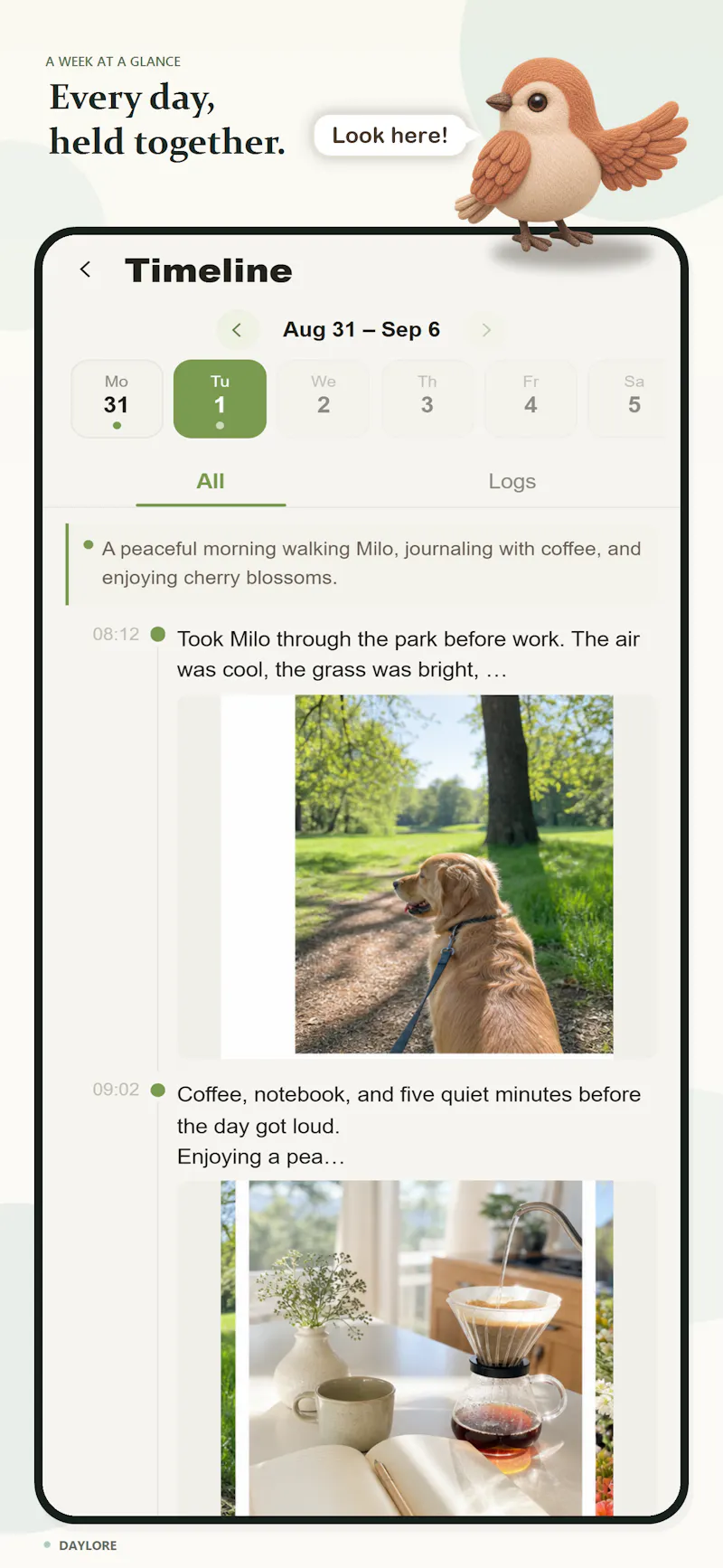 Daylore screenshot 5