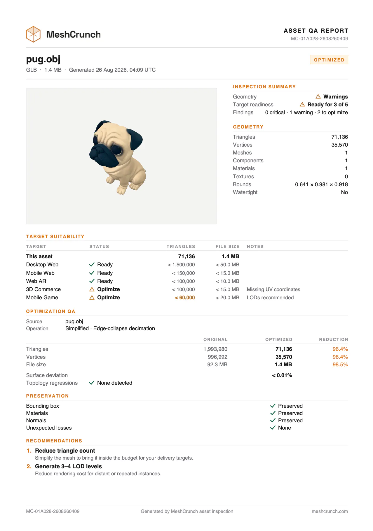MeshCrunch gallery image