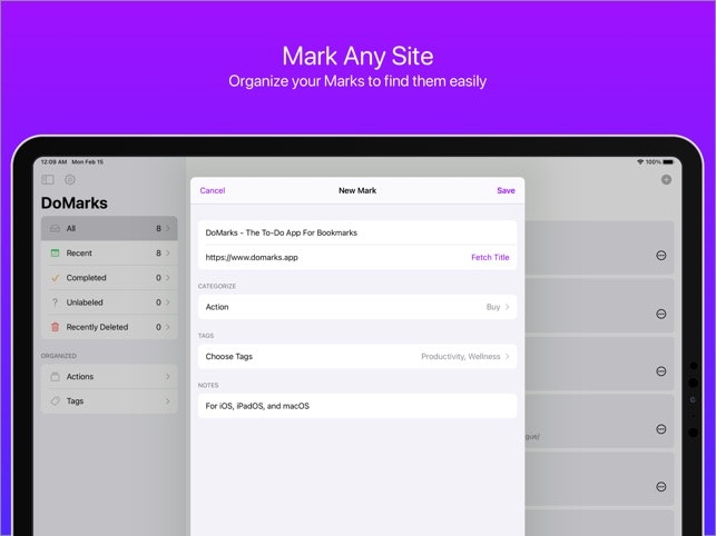 DoMarks gallery image