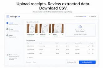 ReceiptJar gallery image