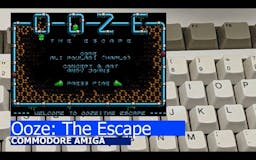 Ooze: The Escape (Commodore 64, Amiga) media 2