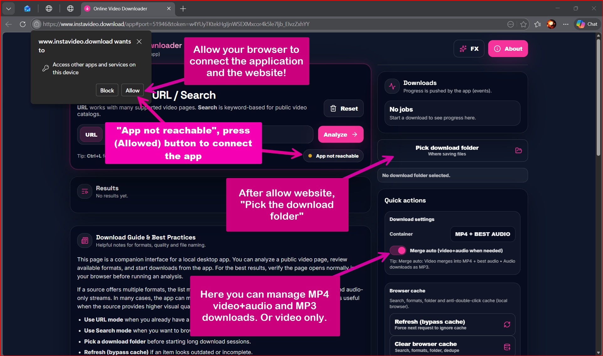 Online Video Downloader gallery image