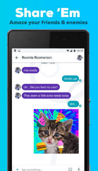 Giphy Camera Android gallery image