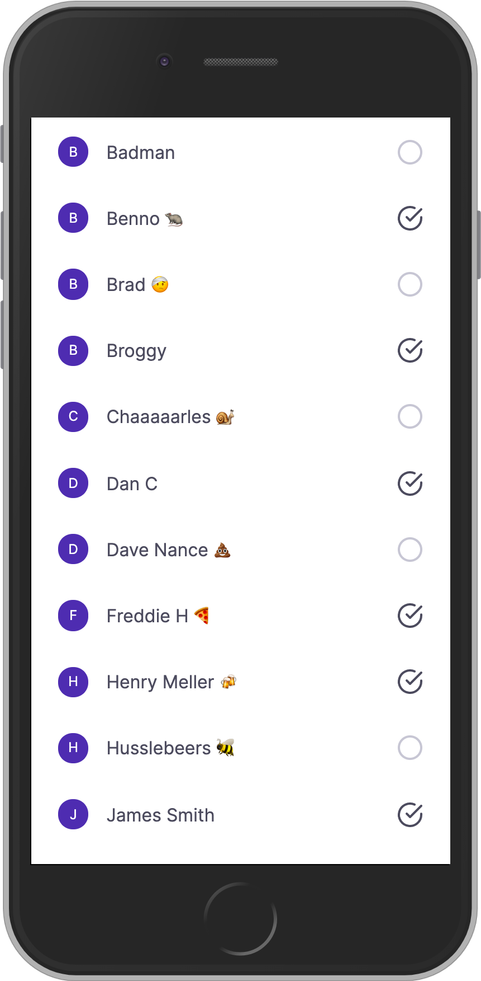 Lockeroom gallery image