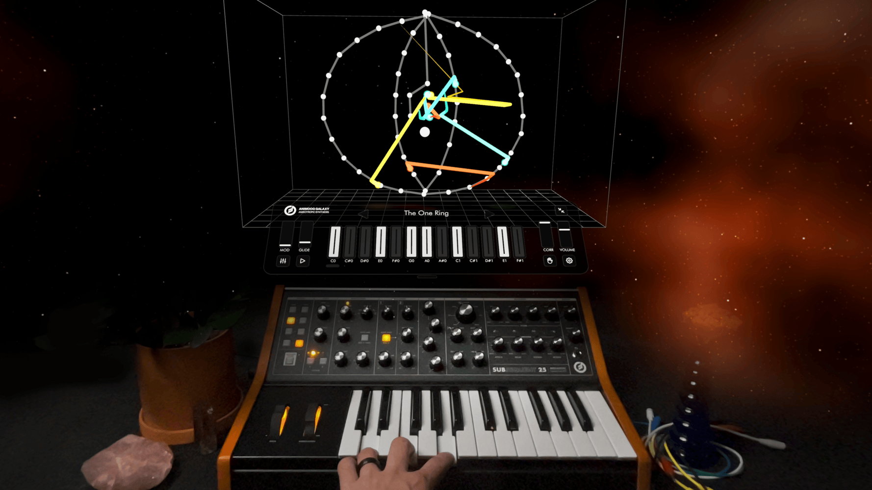 Animooog Galaxy forVision Proメディア2