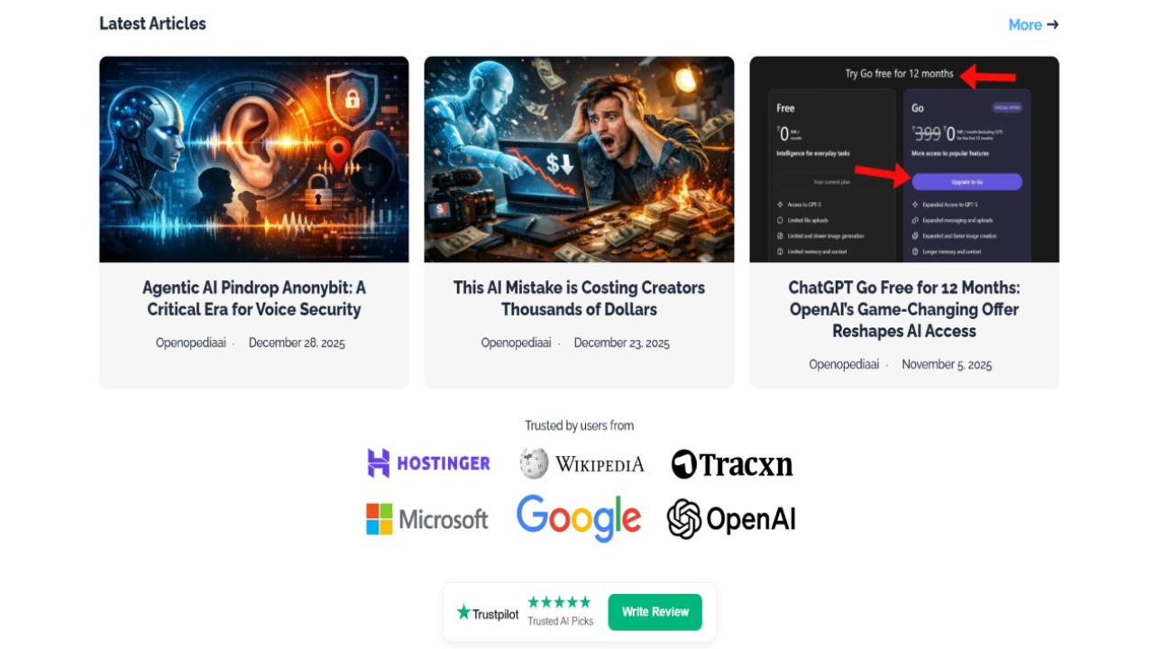 Openopediaai gallery image