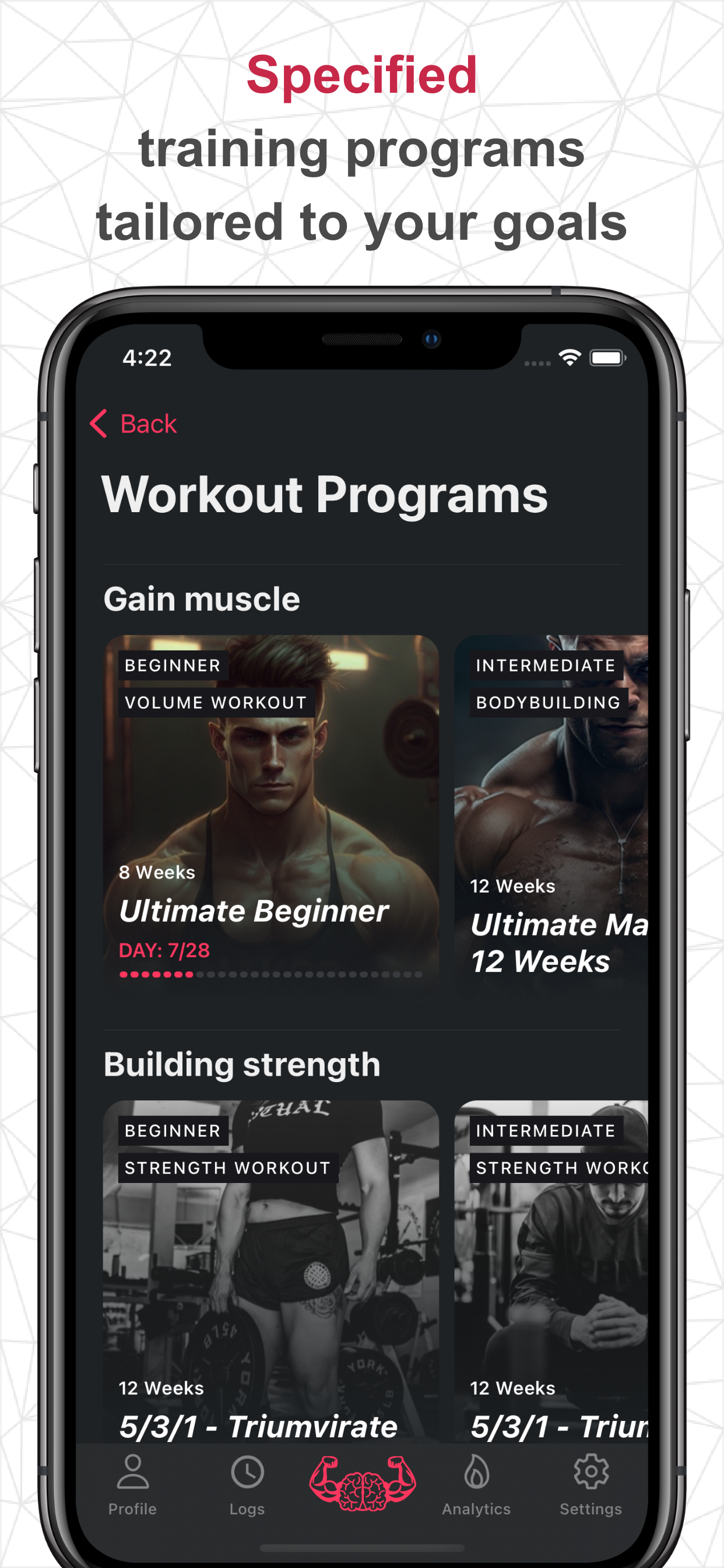 Smartworkout - De meest handige app om uw trainingen bij te houden media 3