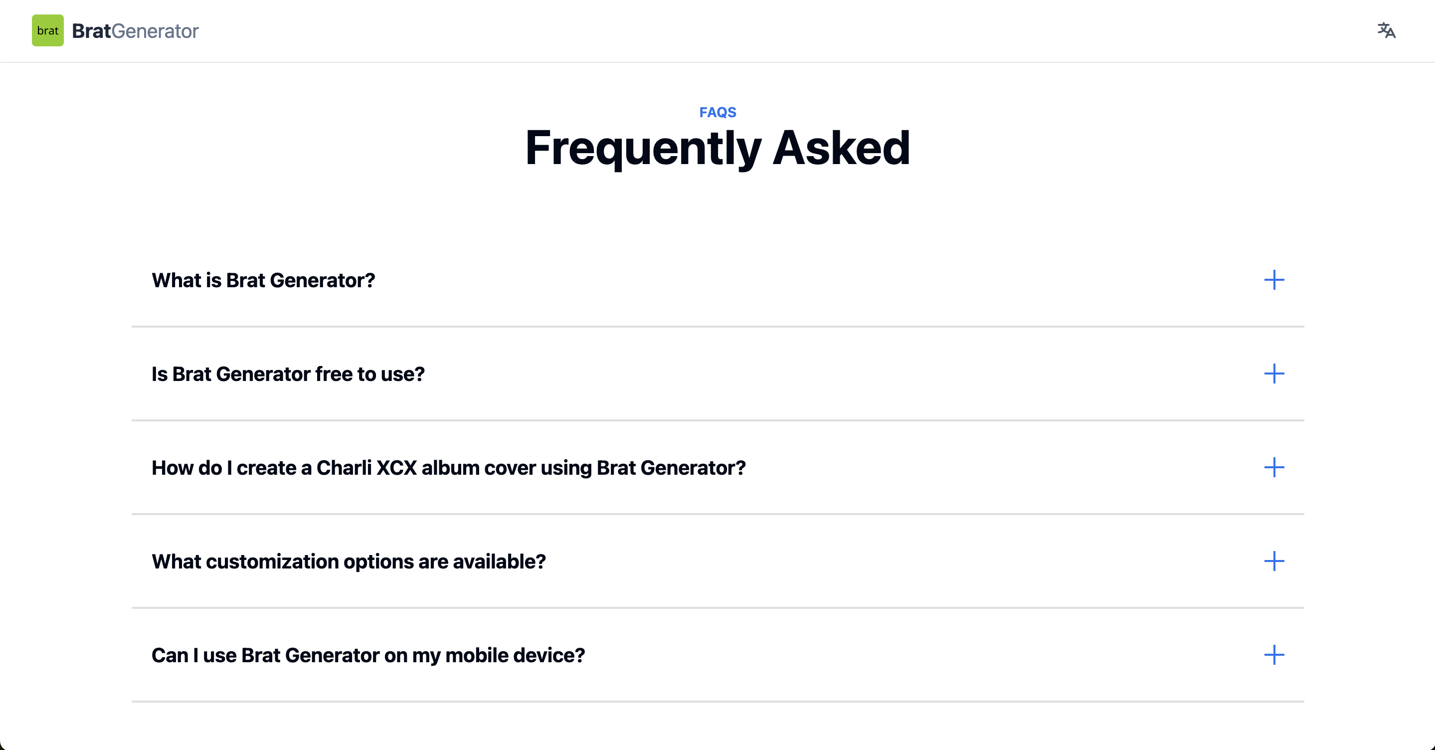 Brat Generator gallery image