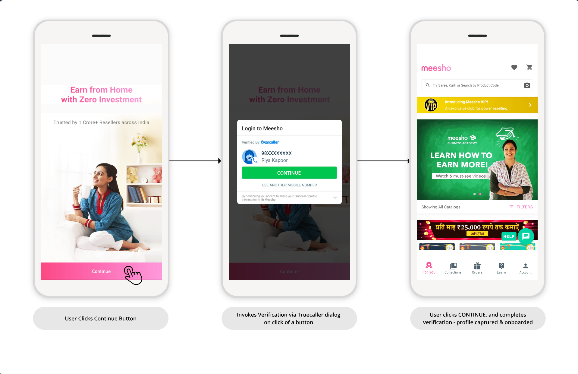 truecaller 로그인 sdk media 3