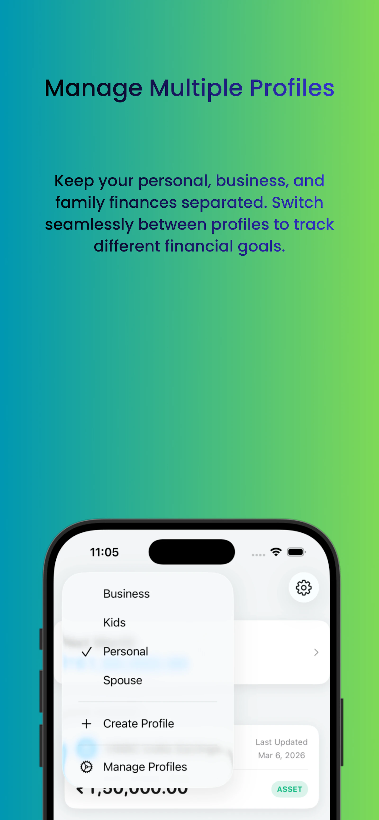 MonDe: Your Private Money Book screenshot 4
