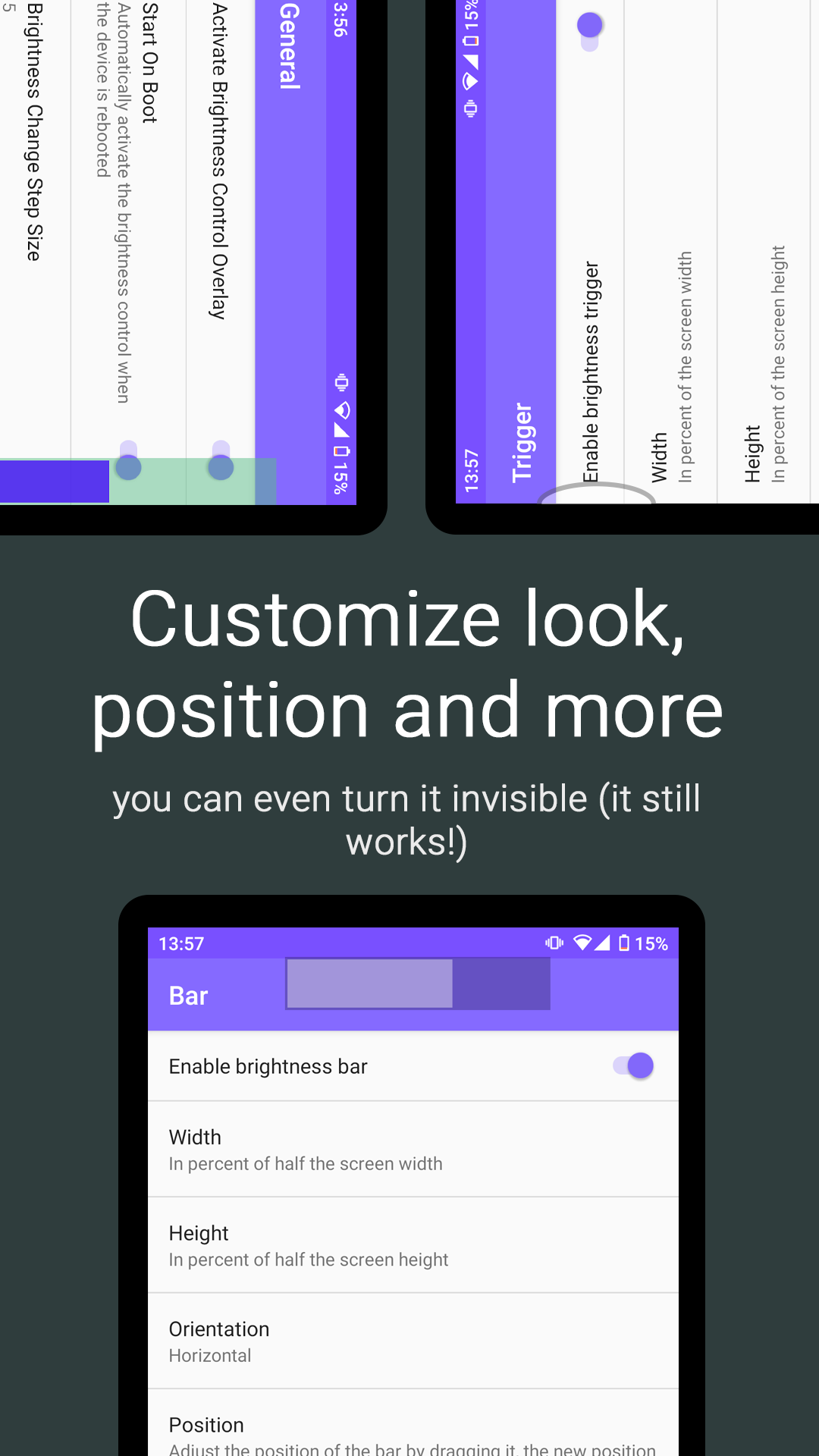 Floating Brightness Control gallery image