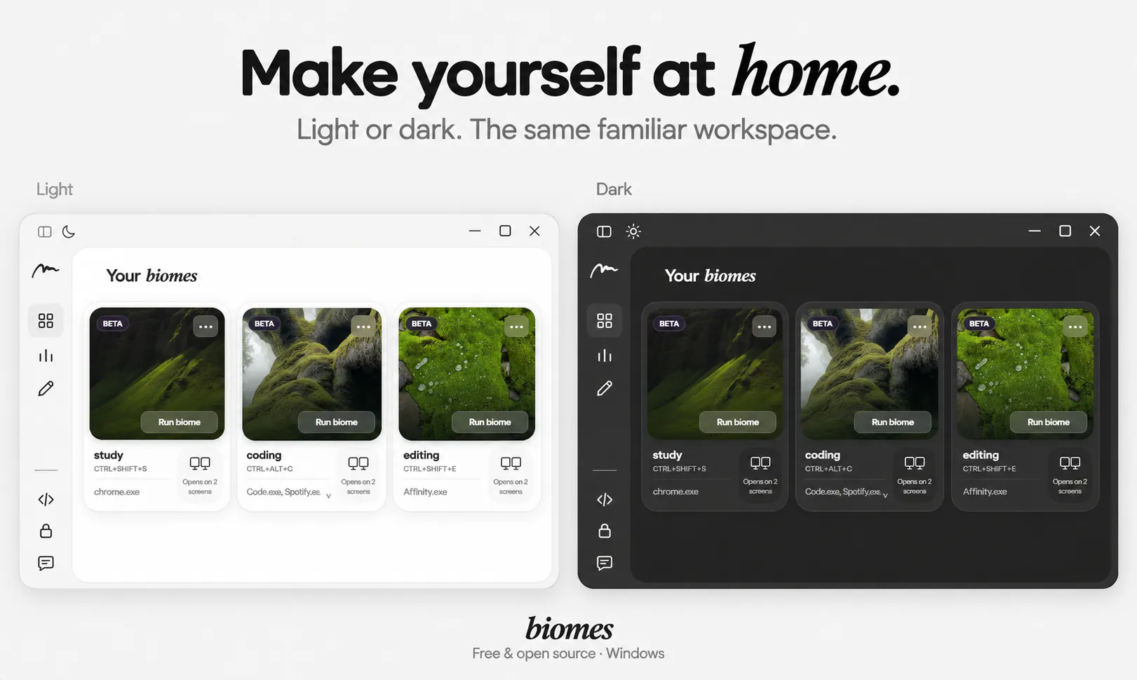 biomes gallery image