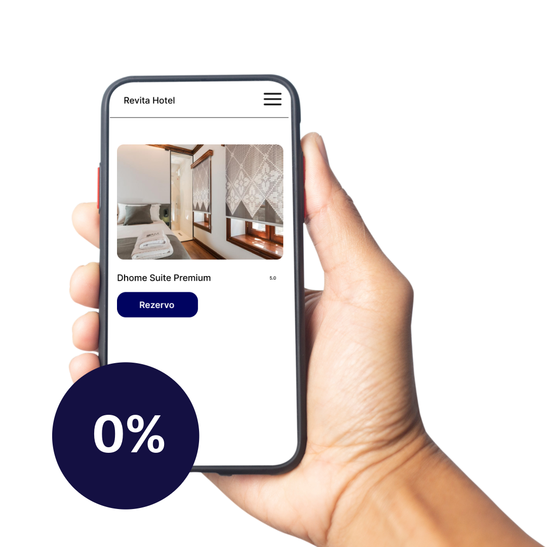 Ether Web Studio - Website per hotel me sistem rezervimesh media 1