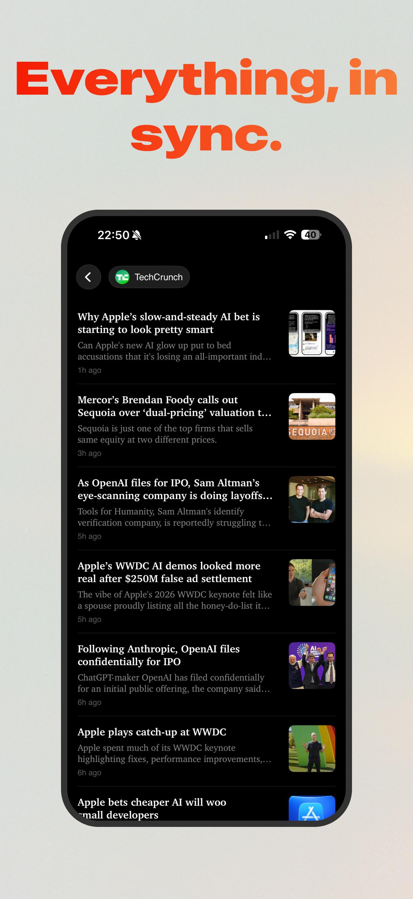 Beakly — Your news. Your way. gallery image