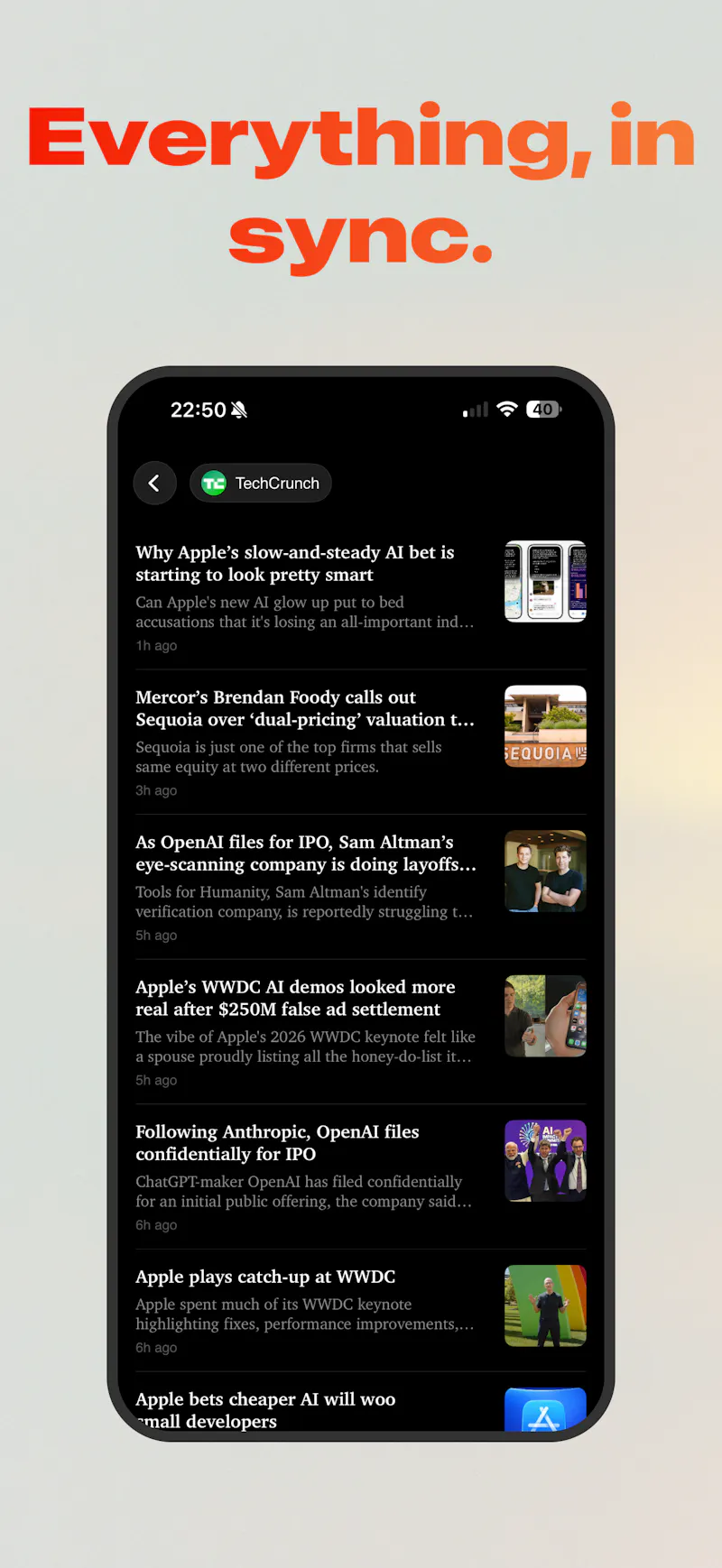 Beakly — Your news. Your way. screenshot 7
