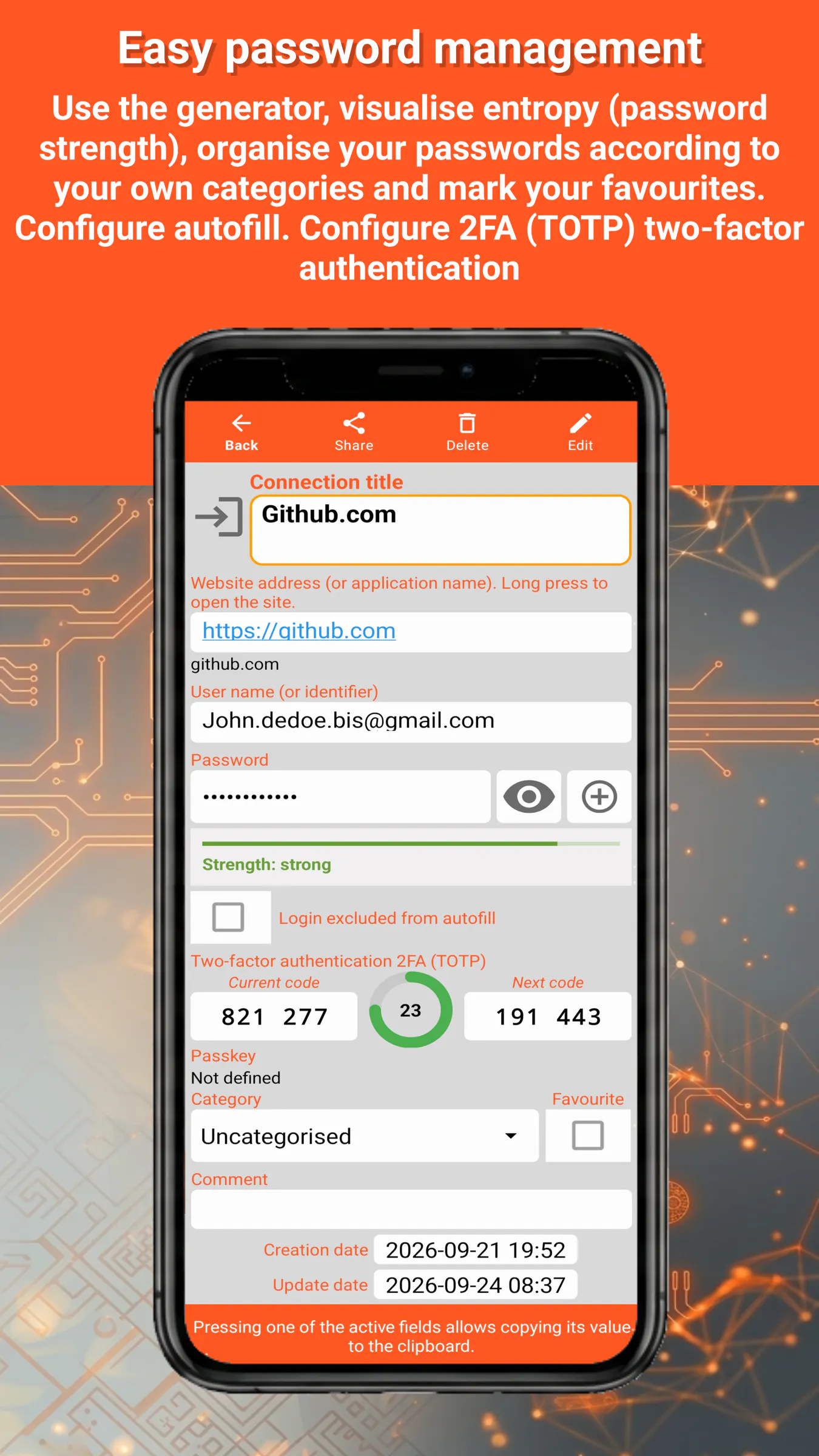 LocalSafeBox: Offline vault with Excel gallery image
