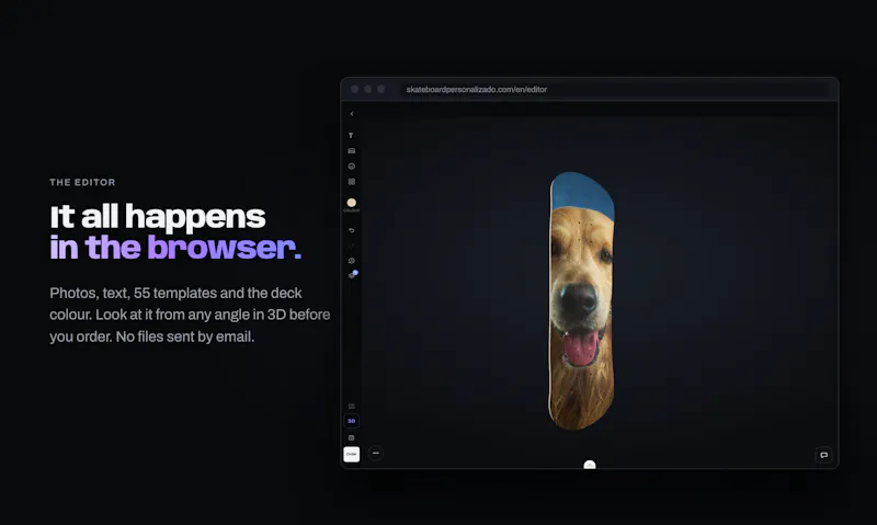 Skateboard Personalizado screenshot 4