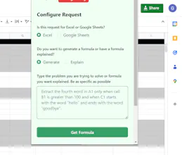 AI Excel Bot gallery image