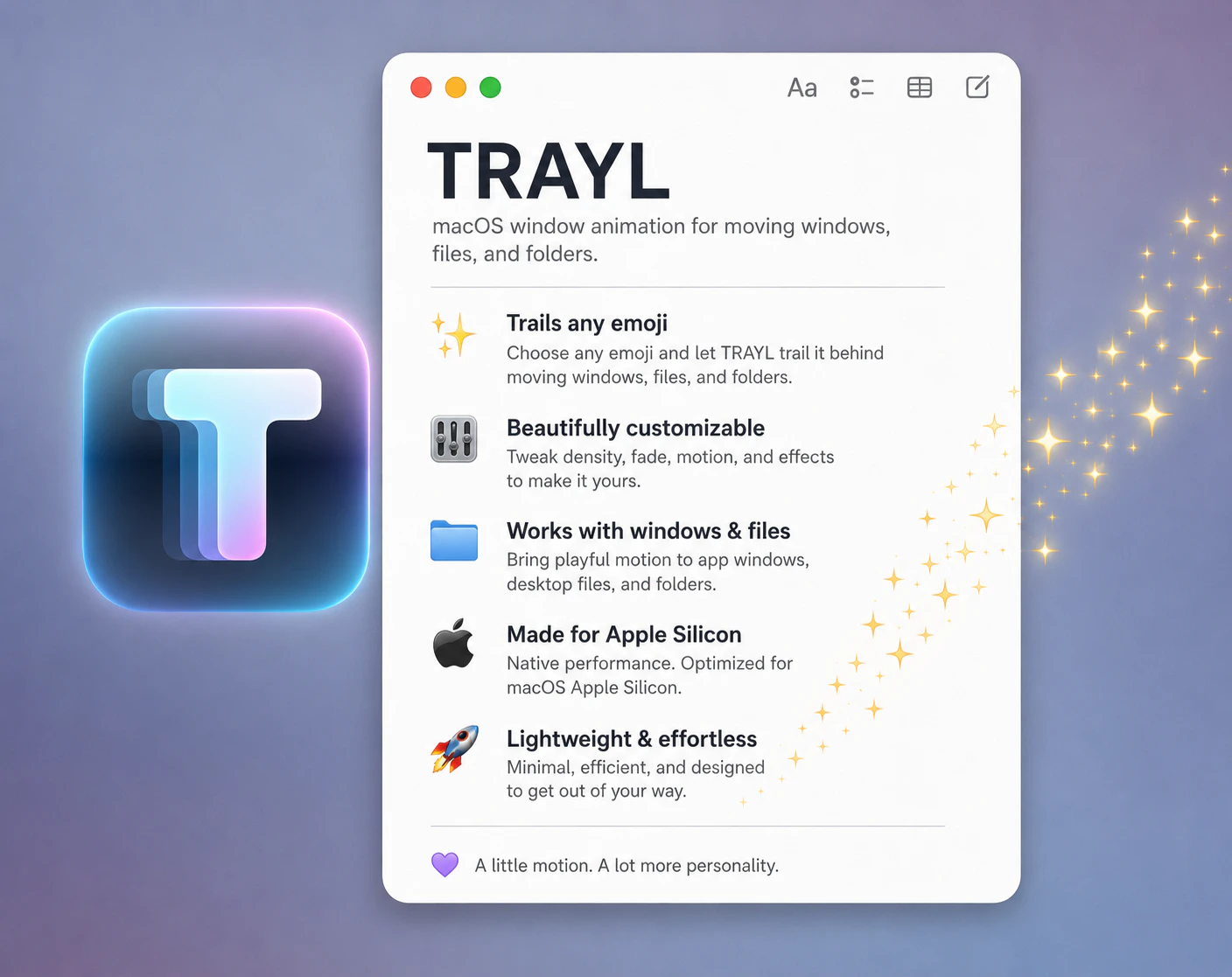 TRAYL 截图 4