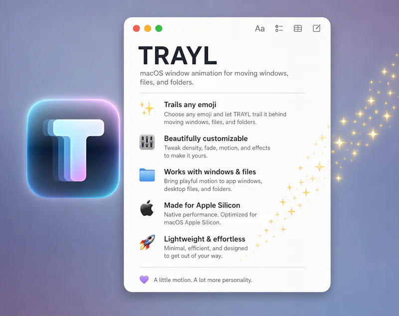 TRAYL screenshot 5