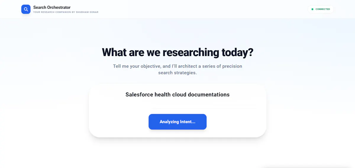 Search Orchestrator