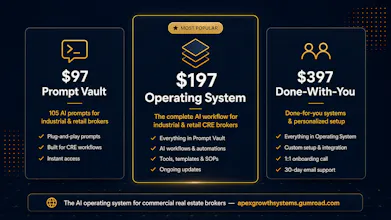 CRE AI Operating System gallery image