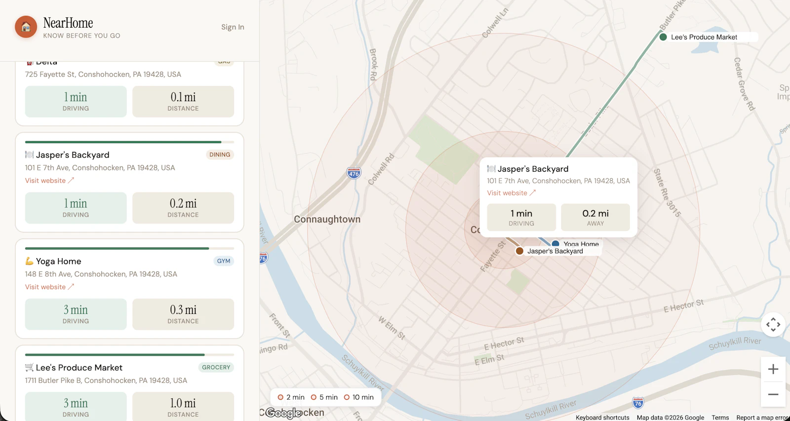 NearHome screenshot 4