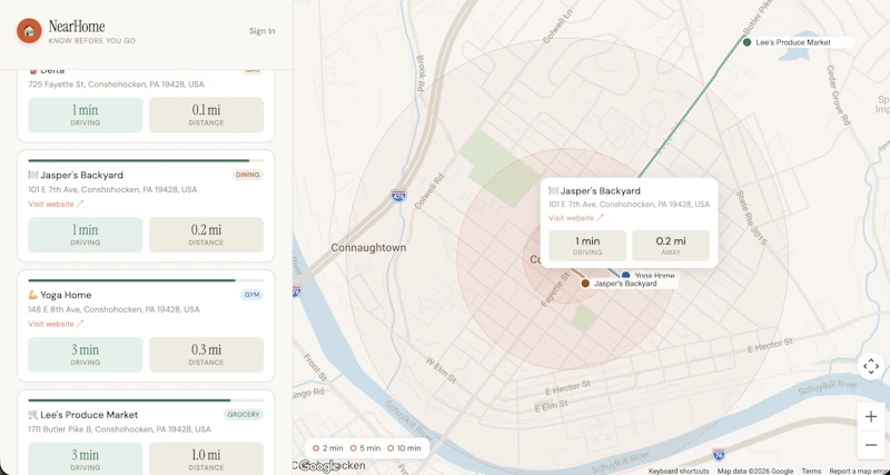 NearHome screenshot 4
