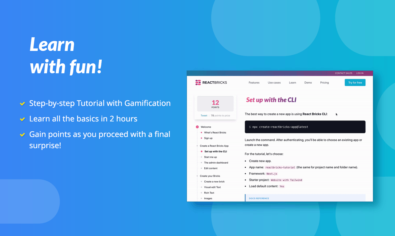 Média Réagir les briques - CMS avec édition visuelle basée sur les composants React 6