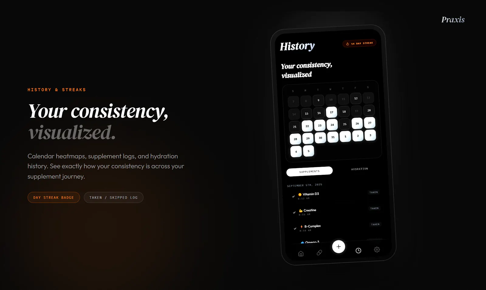 Praxis screenshot 4