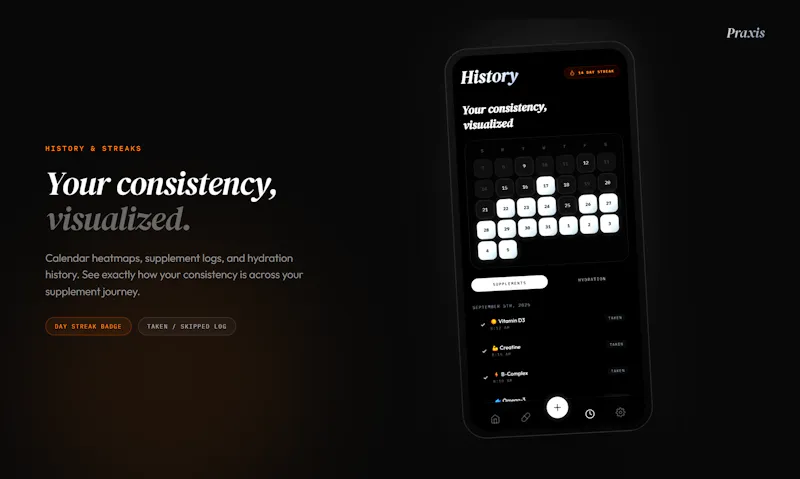 Praxis screenshot 4