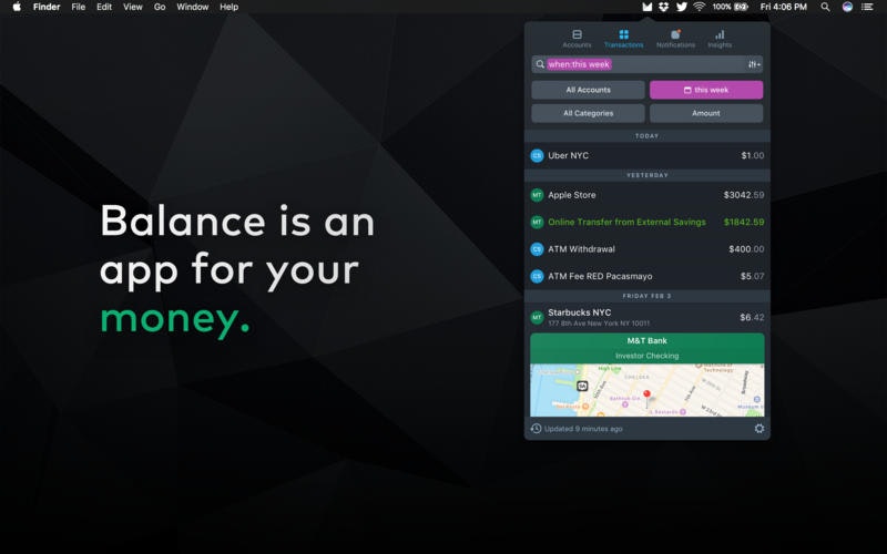 Balance gallery image
