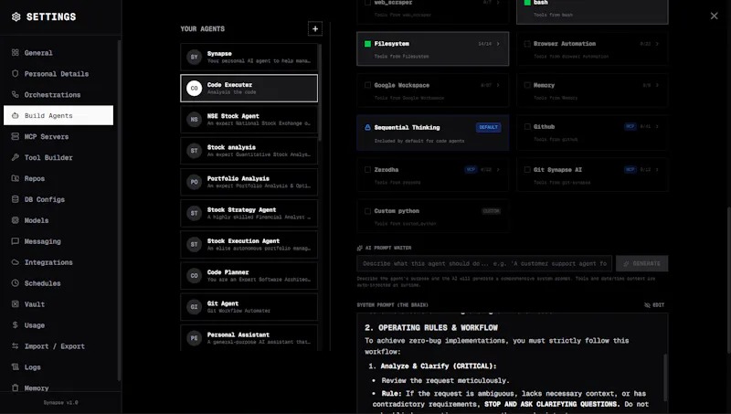 Synapse AI screenshot 5