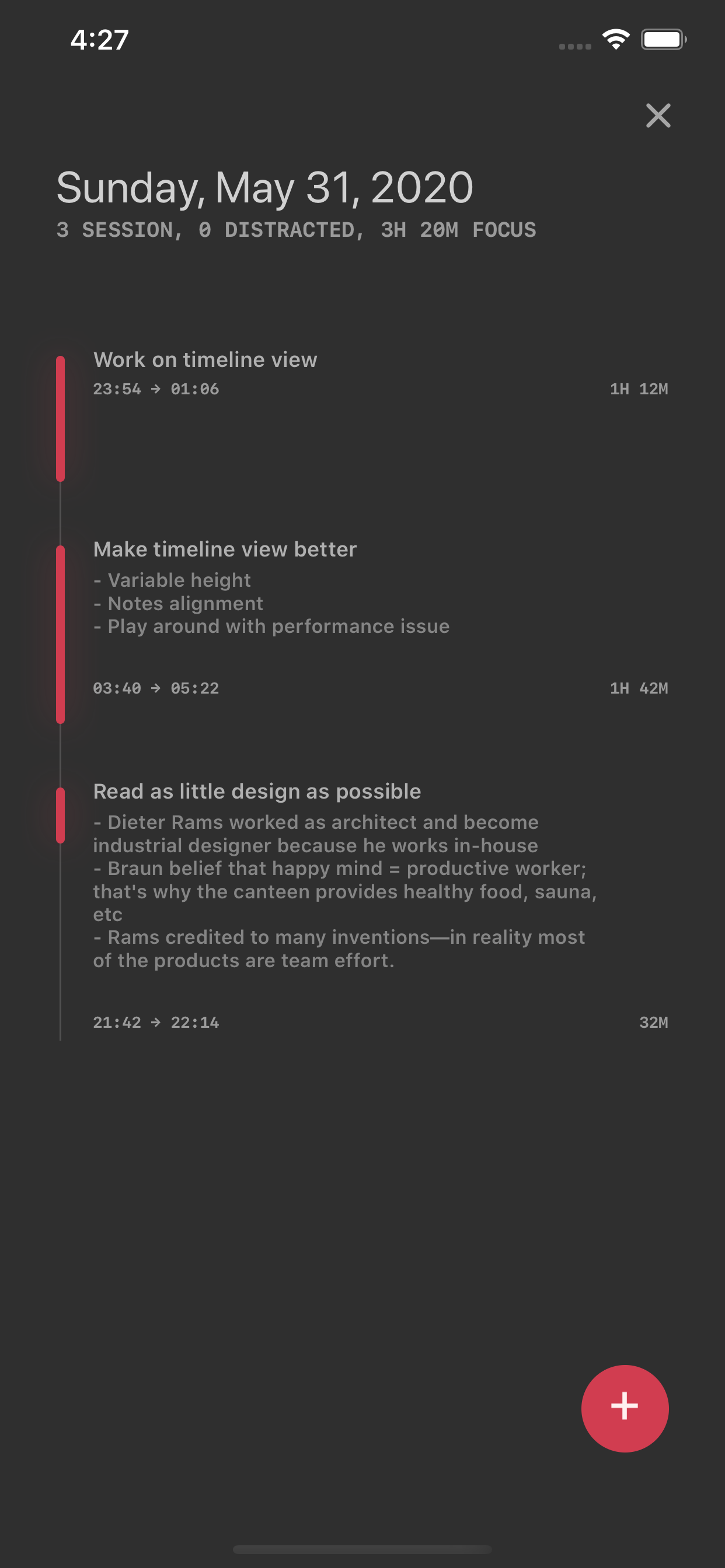 Session gallery image