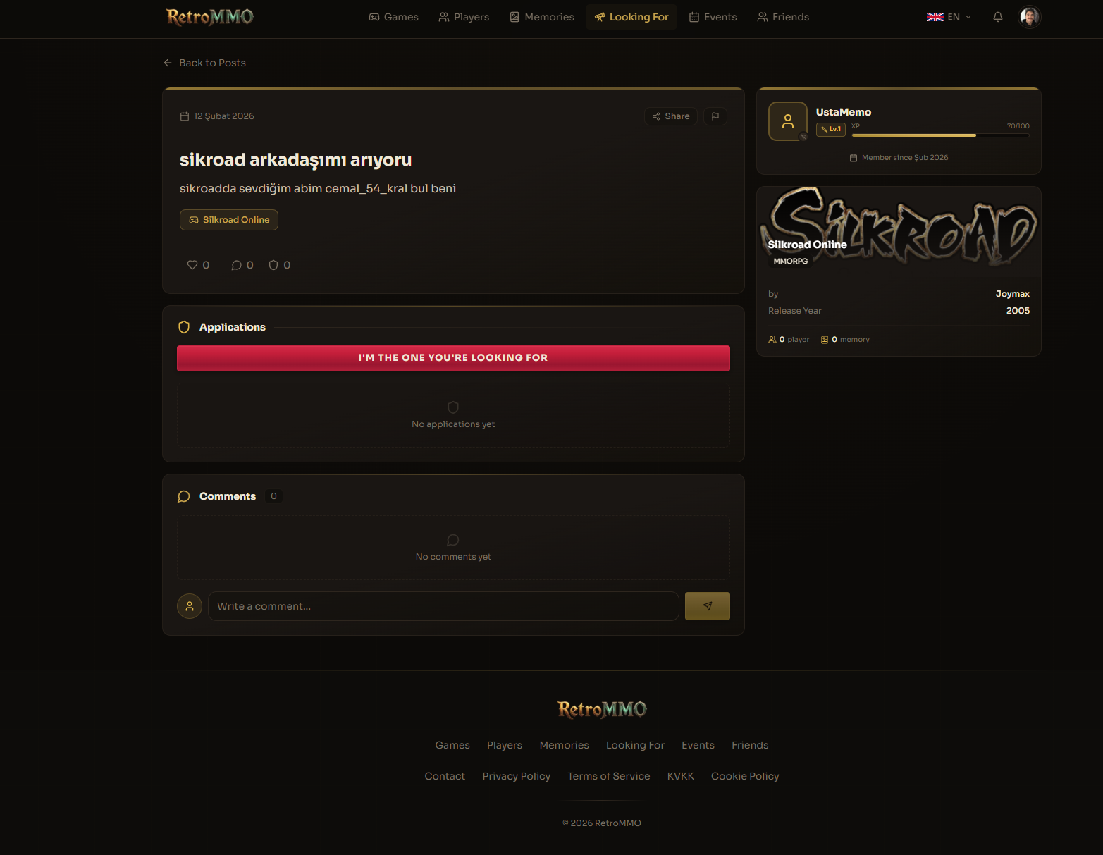 RetroMMO gallery image