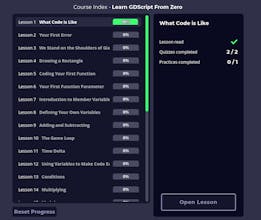 Learn GDScript From Zero gallery image