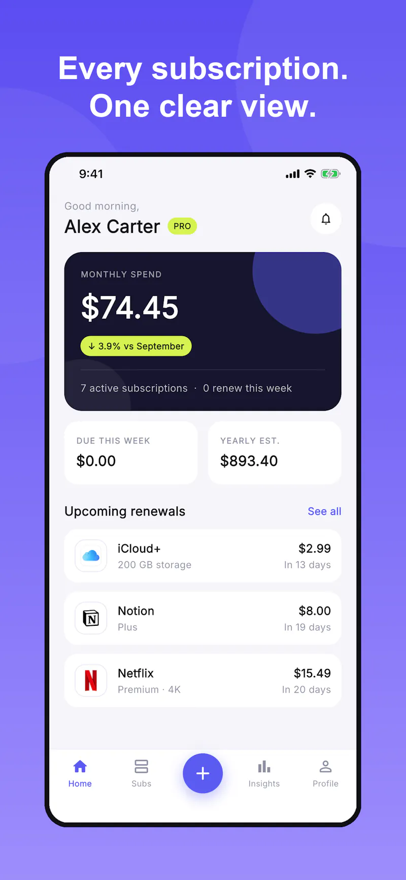 Subqora screenshot 2