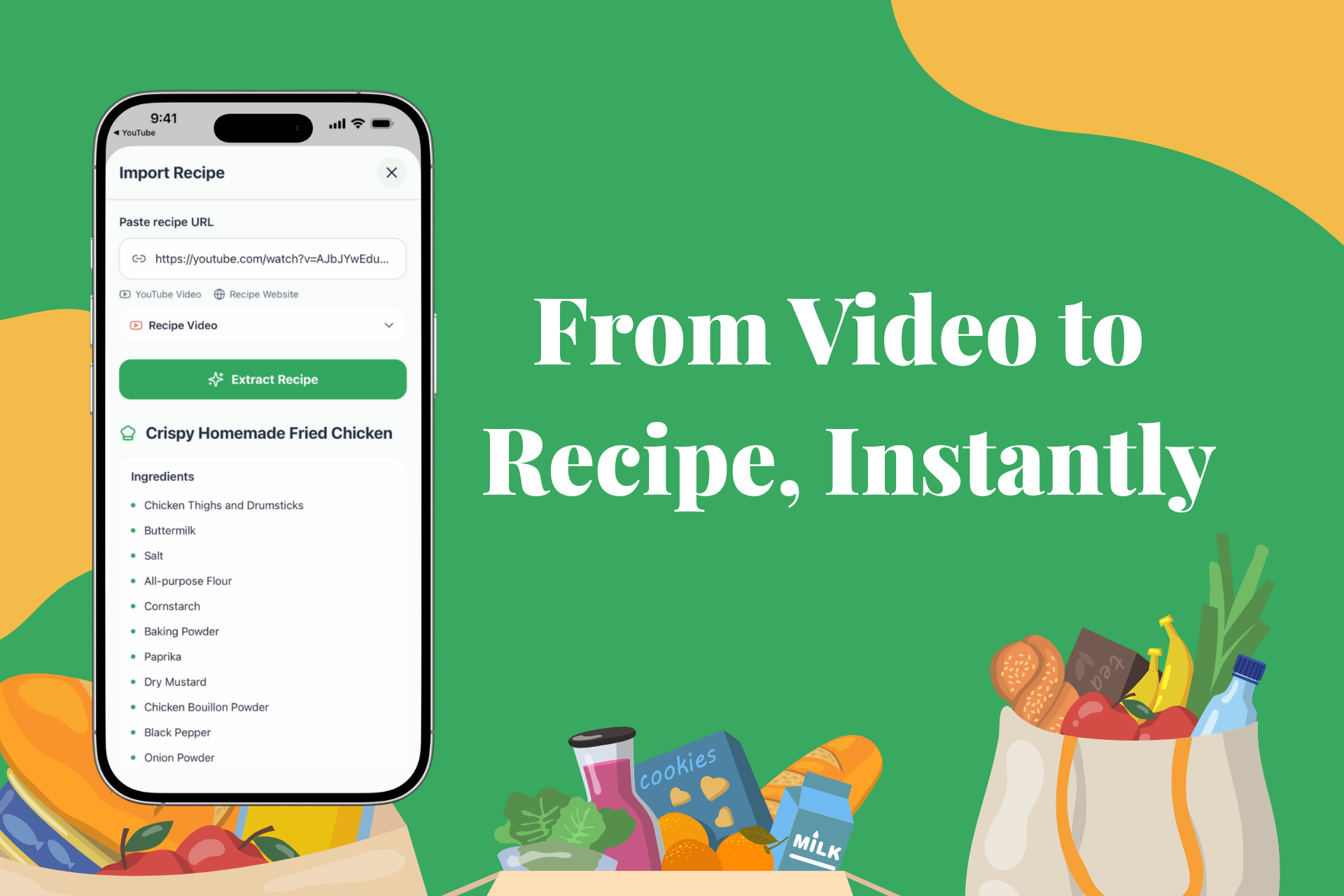 Vittl AI: Pocket Chef - Screenshot 4 showing product features and functionality