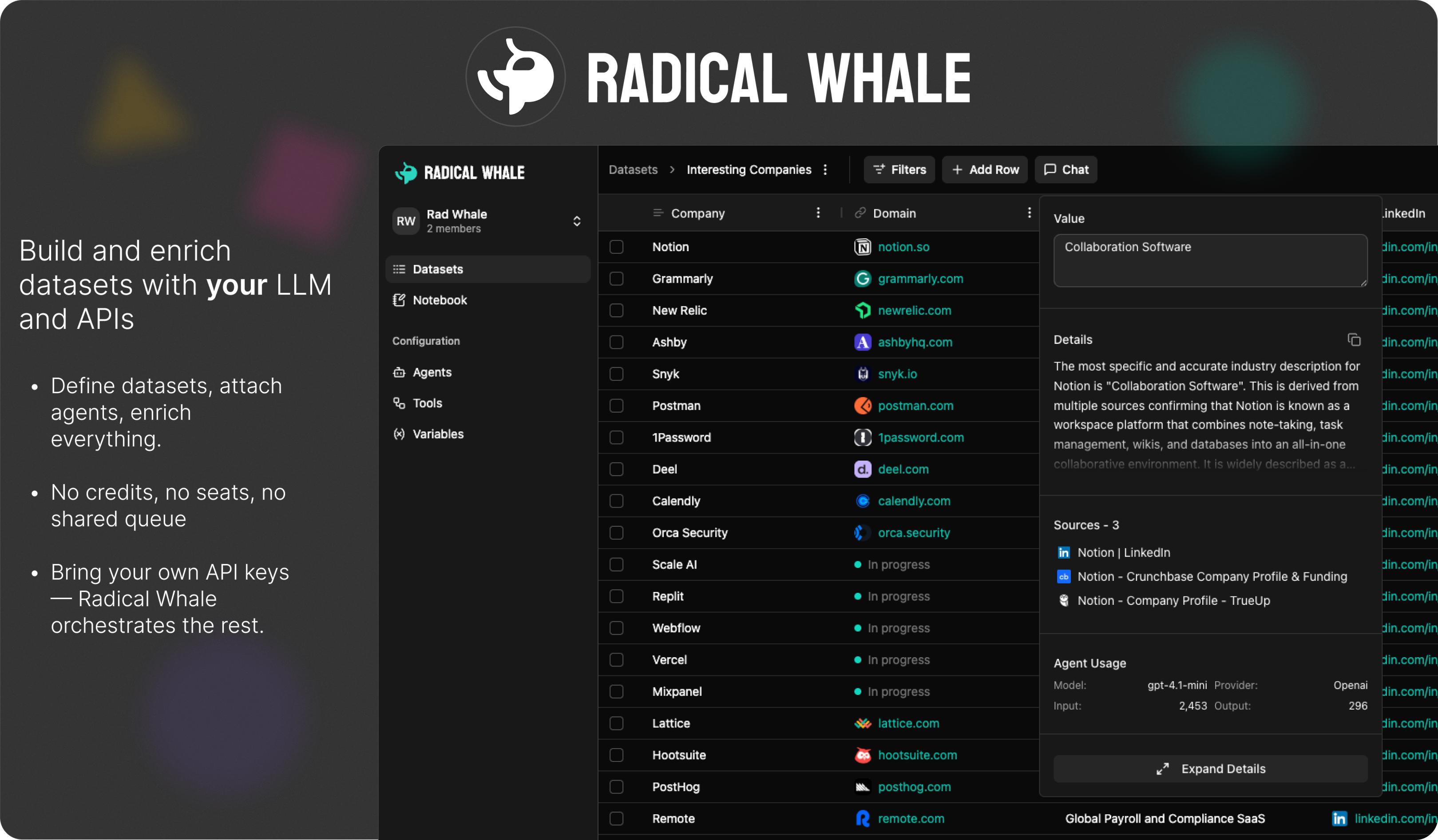 Radical Whale gallery image