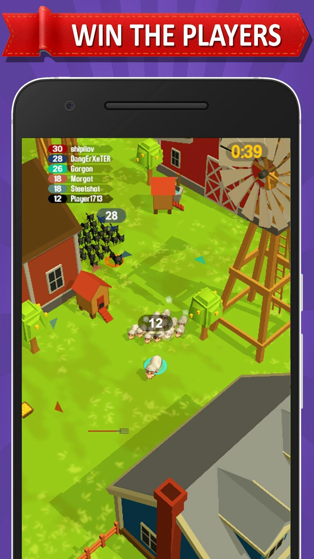 Herd Escape - Farm Animals Survival gallery image