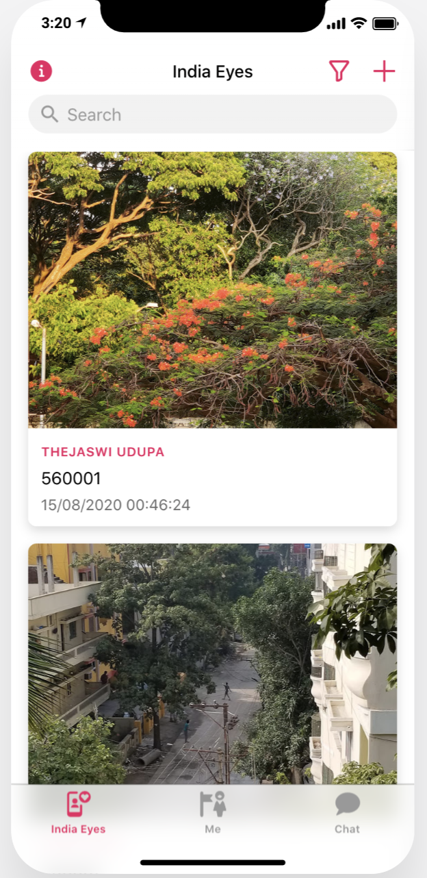 India Eyes gallery image