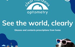 Clear Horizons Optometry media 1