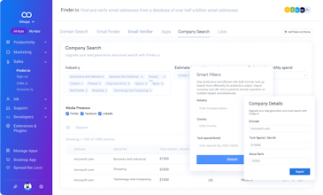 Finder.io by 500apps gallery image