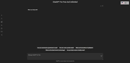 ChatGPT For Free gallery image