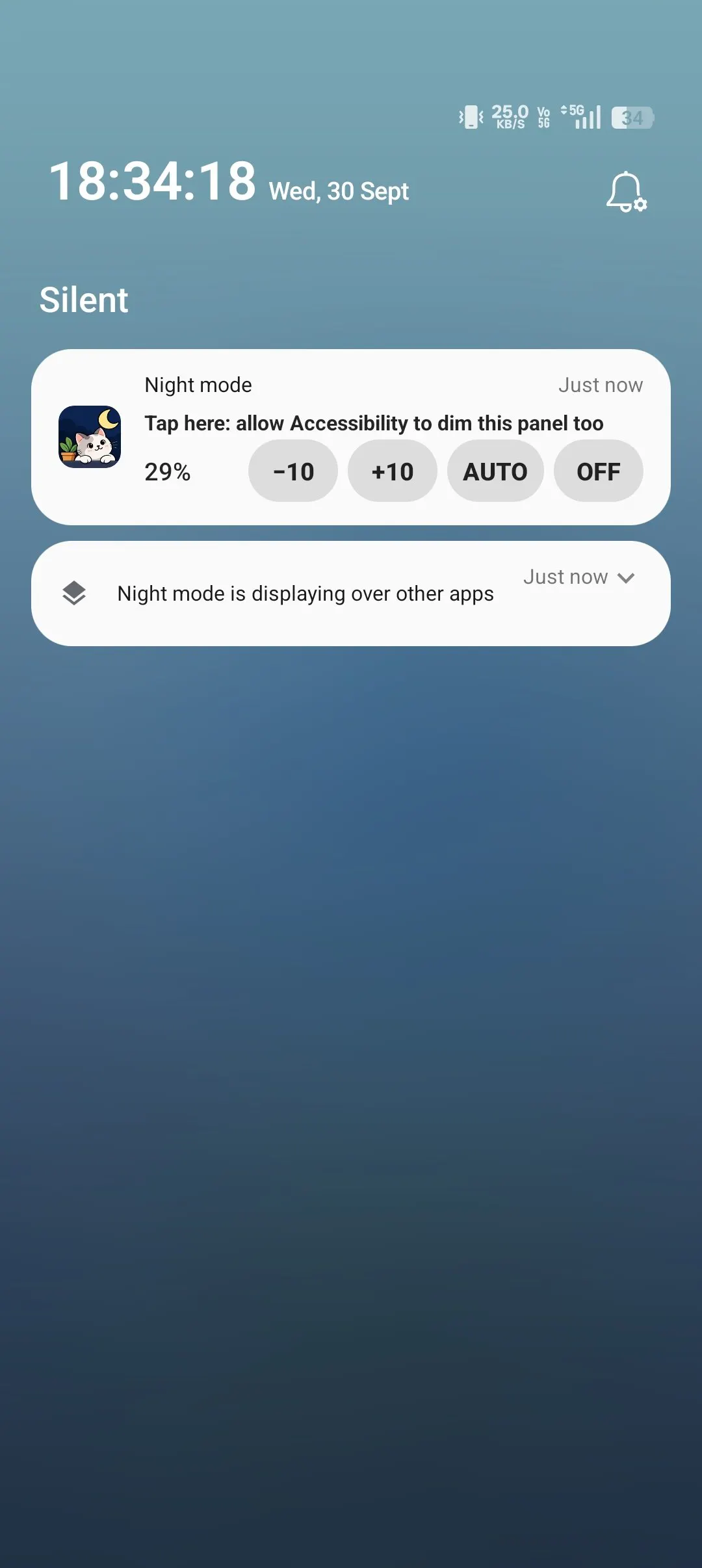 NIGHT MODE - Screen Dimmer gallery image