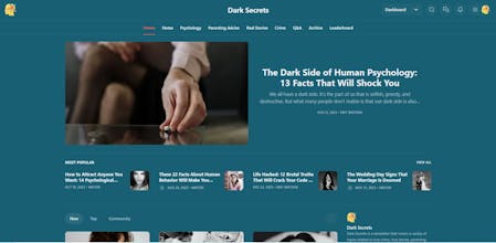 Dark Secrets gallery image