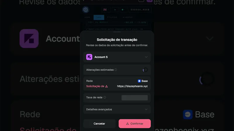 BlazePhoenix screenshot 1 (video preview)